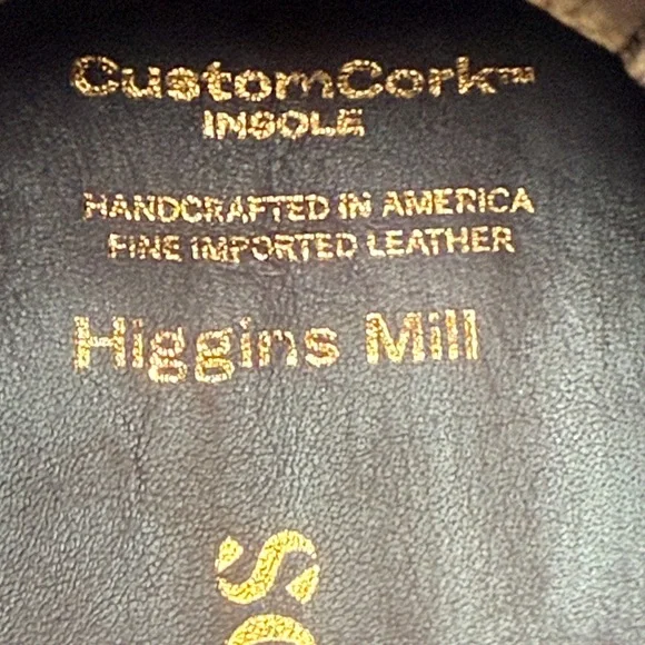 Allen Edmonds Higgins Mill Weatherproof Mens Boot Burgundy Chromexcel Leather 9 - Picture 12 of 16